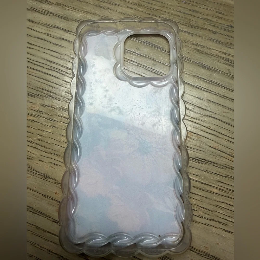 Floral Pattern iPhone 14 Pro Max Case